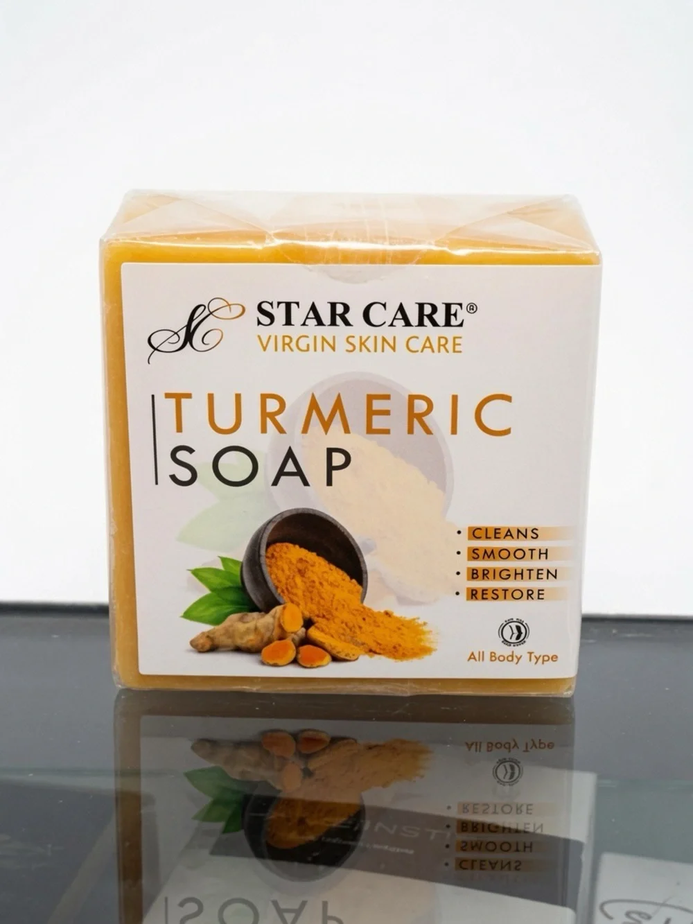 Turmeric Soap - Skincare Bar by Star Care Virgin Skin Care